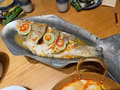 柠檬蒸鱼-太泰(万象城店)