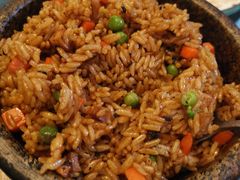 牛肝菌石锅焖饭-素心小筑(后沙裕镇店)