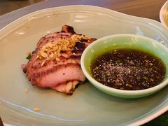 炭烧猪颈肉-CHINCHIN 青青·泰国料理(万象食家店)