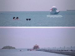 -栈桥景区