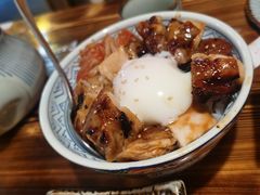 温泉蛋牛肉盖饭-和蕴日本料理
