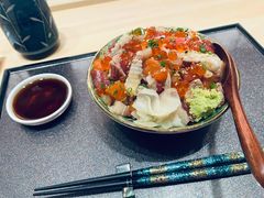 角切鱼生丼饭-小十Omakase(地王大厦店)