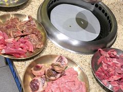 -姜胖胖首尔自助烤肉·蒸汽海鲜大排档(国瑞中心店)