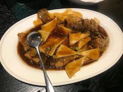 温式黄鱼烧年糕-柒园·三十年创意杭帮菜(龙湖滨江天街店)