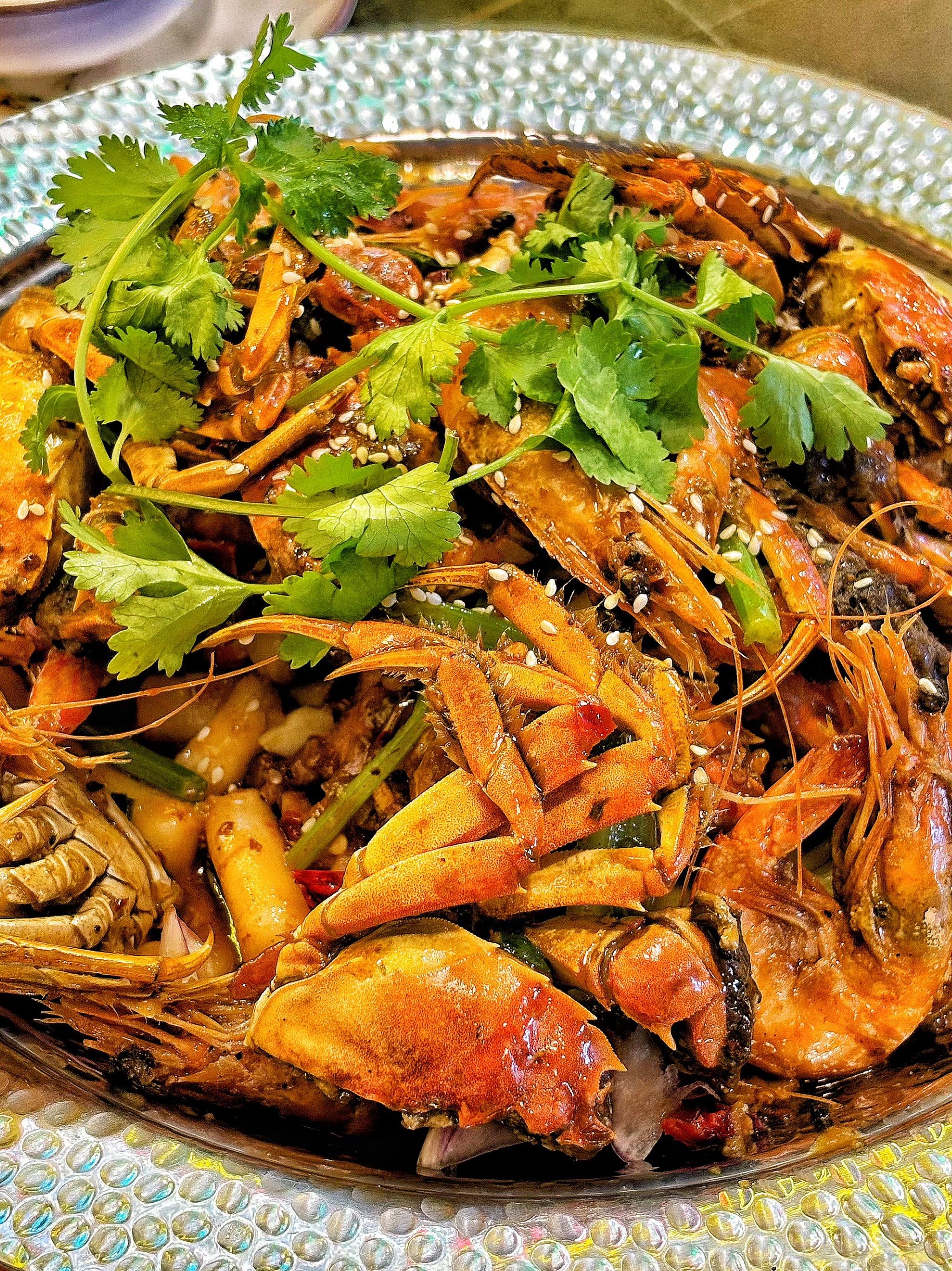 蟹虾煲重出江湖!