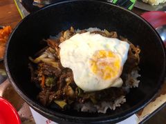 黑椒牛肉石锅拌饭-米屋石锅拌饭(师大店)