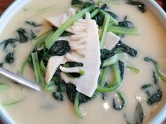 有机冬笋小塔菜-鲜惠德酒楼(鲜小馆店)