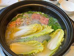 -烹然四季椰子鸡火锅(团结湖总店)