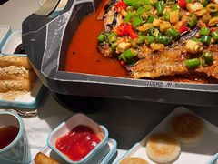 -江边城外烤全鱼(龙德广场店)