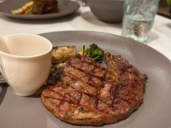 扒澳洲5&nbsp;谷饲牛眼排配黑椒汁-北京华彬费尔蒙酒店·刃餐厅