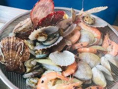 -船梆煮•蒸汽海鲜·炉火烤肉(五四广场店)