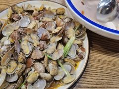 辣炒小蛤蜊-双合园·海鲜水饺青岛菜(万佳广场店)