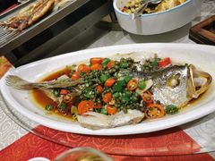 青椒海鲈鱼-箪食巷私房菜馆·鲁菜(玉函路店)