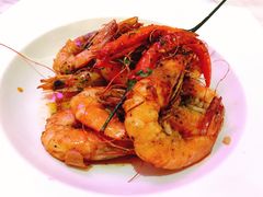 现炒香辣鲜虾-The Rug Cafe(王府中环店)