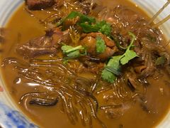 小笨鸡蘑菇粉-金勺缘东北菜馆(牡丹园店)