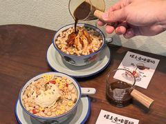 -楼上大排档·顺德菜·粥水·鱼生(苗栗路店)