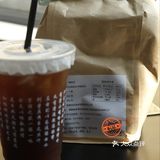 听说是常德老乡烘焙的咖啡，新天下楼下喝一个