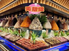 -焰江山海鲜牛排烤肉自助(锦华万达二星店)