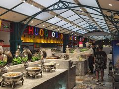 自助取餐区-火锅岛潮牌自助餐厅(天津天佑城店)