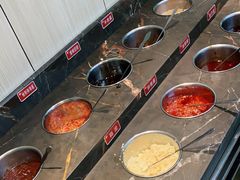 自助调料区-季季红火锅(新建新城吾悦店)