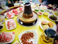 涮羊肉-八角楼
