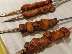 炭烤羊肉串-御尚嗨辣烧烤海鲜