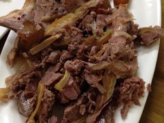 驴肉拼盘-王胖子驴肉火烧(鼓楼店)