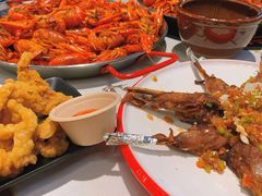 -海岛八号龙虾烧烤田鸡(蓝天路总店)
