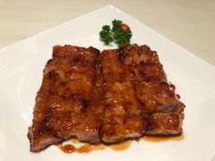 蜜汁叉烧-利苑酒家(金宝店)