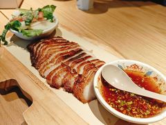 碳烤猪颈肉-大头虾越式风味餐厅(光明广场店)