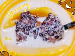 芒果白雪黑糯米-满记甜品(优客百盛店)