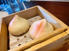 流沙包寿桃-杭州西子湖四季酒店·金沙厅