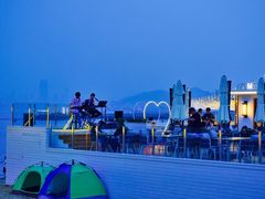 -大连星海广场音乐喷泉
