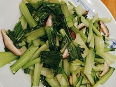 香菇炒青菜-7017浙菜•建德味(市心北路店)