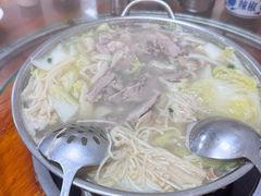 羊肉羊肚火锅-藏书金记家宝羊肉馆(黄河北路店)