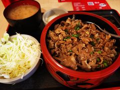 黄金松坂猪肉饭-牛邸·烧肉饭(来福士店)