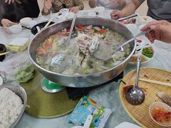 -岭下农庄·农家菜·野生大头鱼·公司团建(福永凤凰山店)