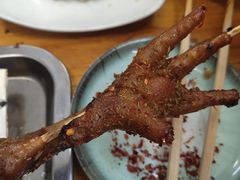 烤鸡爪子-炒豆合作社(东四总店)