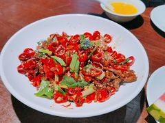 18秒爆炒猪肝-老板恋上鱼(高新万达店)