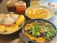 -草桥清真牛肉锅贴扁食店