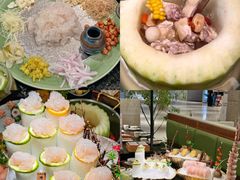 -得意咚瓜·顺德鱼生·冬瓜火锅(深圳首店)