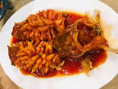 松鼠鳜鱼-烤肉宛饭庄(北新桥店)