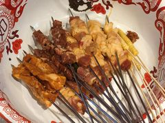 -生火火·地摊小炉子烧烤(龙湖北城金冠店)