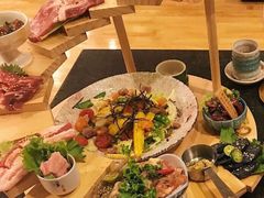 -万福炭火烤肉日本料理(新街口店)