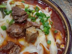 牛肉刀削面-重庆铺盖面(晋吉东二街店)