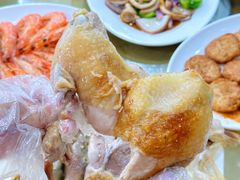 -考记泥焗鸡农庄·海鲜(北洛秘境店)