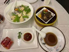 紫苏蒸牛仔骨-中山国际酒店中餐厅