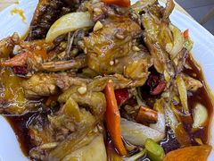 辣炒鸡架-盛京人人鸡味抻面(珠江桥店)