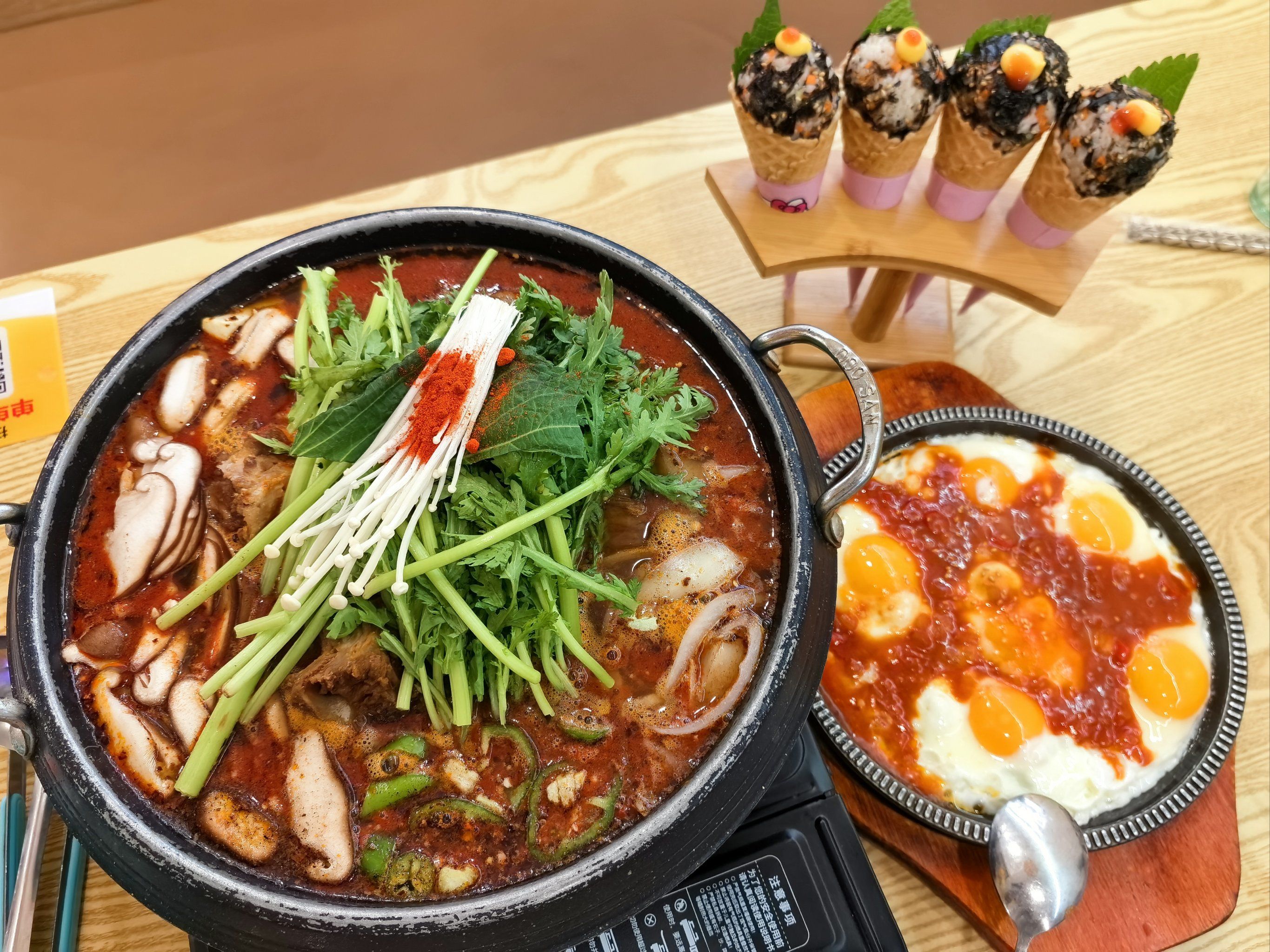 长白山最好吃的脊骨汤