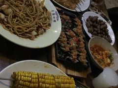 -老街烧烤(广厦华庭德国风情街店)